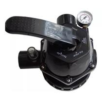 Cabeca completa valv. bip. 1.1/2 abs c/man.nautilus