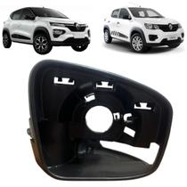 Cabeça corpo retrovisor kwid com furo para pisca direito Cabeça corpo retrovisor kwid com furo para pisca direito