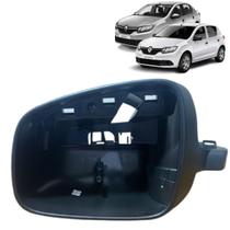Cabeça corpo retrovisor logan sandero 2014 a 2019 esquerdo