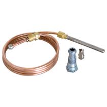 Cabeça de aço inoxidável Eastman para termopar a gás de 61 cm