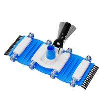 Cabeça de aspirador de piscina TidyMister 2025 com escovas laterais de 40 cm Cabeça de aspirador de piscina TidyMister 2025 com escovas laterais de 40 cm