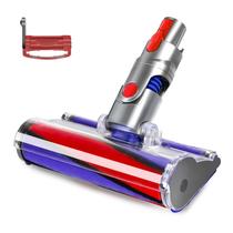 Cabeça de aspirador de pó Soft Roller compatível com Dyson V10, V11