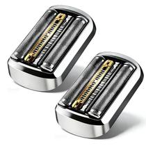 Cabeça de Barbeador Audoc 94M Série 9 Pro 2 Unidades Prata