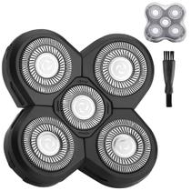 Cabeça de Barbear de Reposição FOXSONIC Upgraded 5D - 5 Lâminas