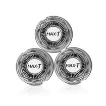 Cabeça de barbear de reposição MAX-T RMS7109 para barbeador elétrico masculino