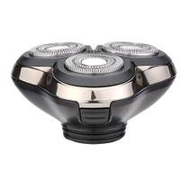 Cabeça de barbear elétrica PRITECH para homens, recarregável IPX7, à prova d'água Cabeça de barbear elétrica PRITECH para homens, recarregável IPX7, à prova d'água