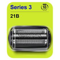 Cabeça de barbear TEEYSO 21B Series 3 para Braun 300s 310s