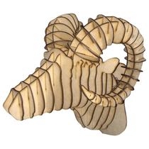 Cabeça de Bode Decoracao MDF