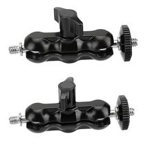 Cabeça de Bola Mini CAMVATE 360 Rotação Carga de 1,5KG 2 Unidades