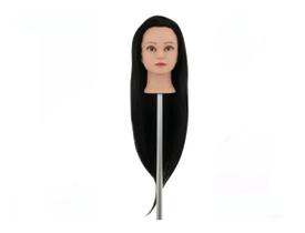 Cabeça De Boneca Sintética P Treino Profissional Corte 60cm Excelente Qualidade Cabeça De Boneca Sintética P Treino Profissional Corte 60cm Excelente Qualidade