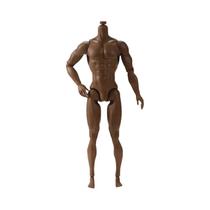 Cabeça De Boneco Masculino De 35cm, Pele Normal Branca, Acessórios De Brinquedo DIY Para Vestir