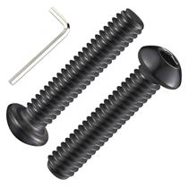 Cabeça de botão, soquete, tampa, parafusos, aço Wensilon 304 Cabeça de botão, soquete, tampa, parafusos, aço Wensilon 304