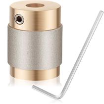 Cabeça de broca de moedor de diamante para vitrais de 1 polegada