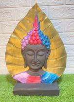 Cabeça de Buda na Folha 44 cm