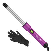 Cabeça de cama Curling Iron Curlipops Tourmaline Ceramic 3/4"