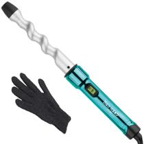Cabeça de cama Curling Wand Iron Curlipops sem pinça de 1 polegada Cabeça de cama Curling Wand Iron Curlipops sem pinça de 1 polegada