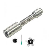 Cabeça de Câmera para Esgoto SPRIDRAIN 23mm com 12 LEDs e Roda Guia Cabeça de Câmera para Esgoto SPRIDRAIN 23mm com 12 LEDs e Roda Guia