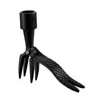 Cabeça de Capina de Metal Antiderrapante - Substituição de Garra para Pedal e Extrator de Ervas Daninhas