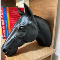 Cabeça de Cavalo 3D 22cm x 25cm O Detalhe Que Transforma o seu Ambiente!
