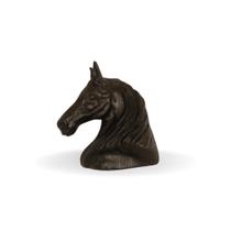 Cabeça De Cavalo Decoração Mesa , Sala, Rack, Estante Estátua Busto Em Gesso - Várias Variedades