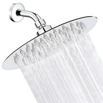 Cabeça de chuveiro AISINYI High Pression Rainfall 15cm Chrome Cabeça de chuveiro AISINYI High Pression Rainfall 15cm Chrome