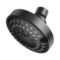 Cabeça De Chuveiro Ajustável De Alta Pressão Com 5 Modos, Pulverizador De Chuva De 4 Polegadas, Cabeça De Chuveiro Ajustável De Alta Pressão Com 5 Modos, Pulverizador De Chuva De 4 Polegadas,