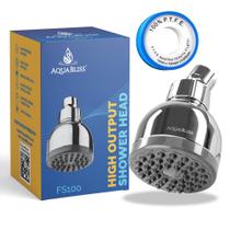 Cabeça de chuveiro AquaBliss TurboSpa High Pression 42 Bocal Cabeça de chuveiro AquaBliss TurboSpa High Pression 42 Bocal