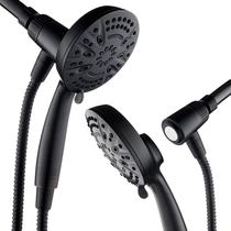 Cabeça de chuveiro AquaDance de alta pressão, 8 configurações, portátil, 5 polegadas
