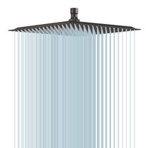 Cabeça de chuveiro BeSy 30cm Rainfall Stainless Steel Ultra Thin