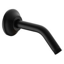 Cabeça de chuveiro, braço, montado na parede, 15 cm BESTILL Matte Black