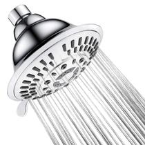 Cabeça de chuveiro BRIGHT SHOWERS High Pression, 9 funções, cromo