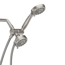 Cabeça de chuveiro com chuveiro portátil Moen Ignite 20016SRN Cabeça de chuveiro com chuveiro portátil Moen Ignite 20016SRN