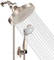 Cabeça de chuveiro com combinação portátil de alta pressão