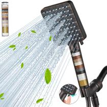 Cabeça de chuveiro com modo de pulverização portátil Cobbe High Pressure 6