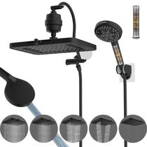Cabeça de chuveiro Combo Hibbent atualizada de 5 pulverizações de 33 cm com filtro Cabeça de chuveiro Combo Hibbent atualizada de 5 pulverizações de 33 cm com filtro