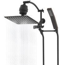 Cabeça de chuveiro Combo Hibbent Metal Filtered Rainfall 25cm