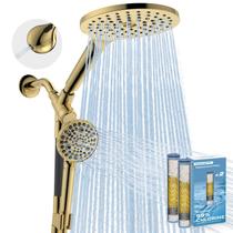 Cabeça de chuveiro Combo MakeFit Dual Filtered Rain High Pressure