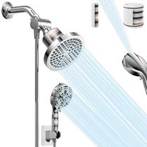Cabeça de chuveiro Combo Necyinuove de alta pressão com filtro Cabeça de chuveiro Combo Necyinuove de alta pressão com filtro