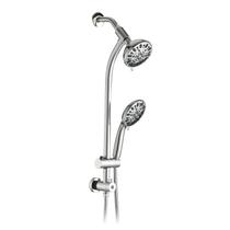 Cabeça de chuveiro Combo UCLIMAA High Pressure 48 configurações cromada