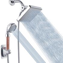 Cabeça de chuveiro Combo Voolan High Pressure com spray portátil