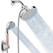 Cabeça de chuveiro Combo Voolan High Pressure com spray portátil