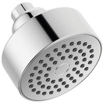 Cabeça de chuveiro Delta Faucet Modern 9cm Chrome 1.75L/min Cabeça de chuveiro Delta Faucet Modern 9cm Chrome 1.75L/min