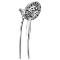Cabeça de chuveiro Delta In2ition 2 em 1 Dual 1,75 GPM Chrome