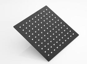 Cabeça de chuveiro do banheiro preto fosco com torneira de chuveiro do chuveiro do chuveiro conjunto chuva praça torneiras misturadores de água Chuveiros