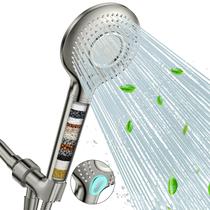 Cabeça de chuveiro filtrada FEELSO com spray portátil de alta pressão 3