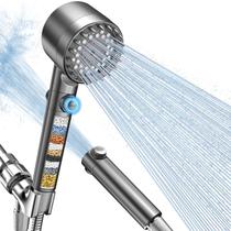 Cabeça de chuveiro filtrada FEELSO com spray portátil de alta pressão 4