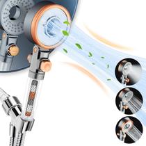 Cabeça de chuveiro filtrada Luxsego com spray portátil de alta pressão