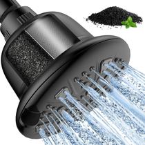 Cabeça de chuveiro filtrada MakeFit com filtro de carbono ativado