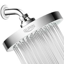 Cabeça de chuveiro Gurin High Pressure Rain 1,8 GPM cromada Cabeça de chuveiro Gurin High Pressure Rain 1,8 GPM cromada
