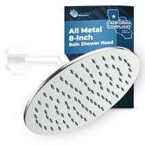 Cabeça de chuveiro HammerHead Showers ALL METAL 20 cm Rainfall Chrome